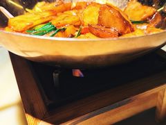 小锅土豆-绿茶餐厅(成都大悦城店)