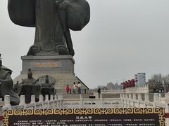 -西安汉城湖景区