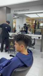 -M1山木造型国潮男士发型定制