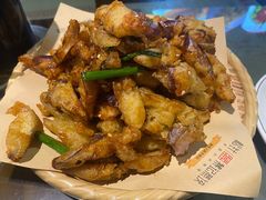 焦烧杭茄-松针蔡记蒸饺(花园路店)