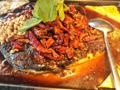 -探鱼·鲜青椒爽麻烤鱼(西南商都店)