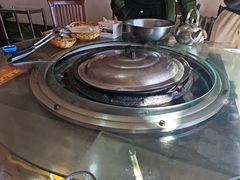 -姥家大锅台水库渔家