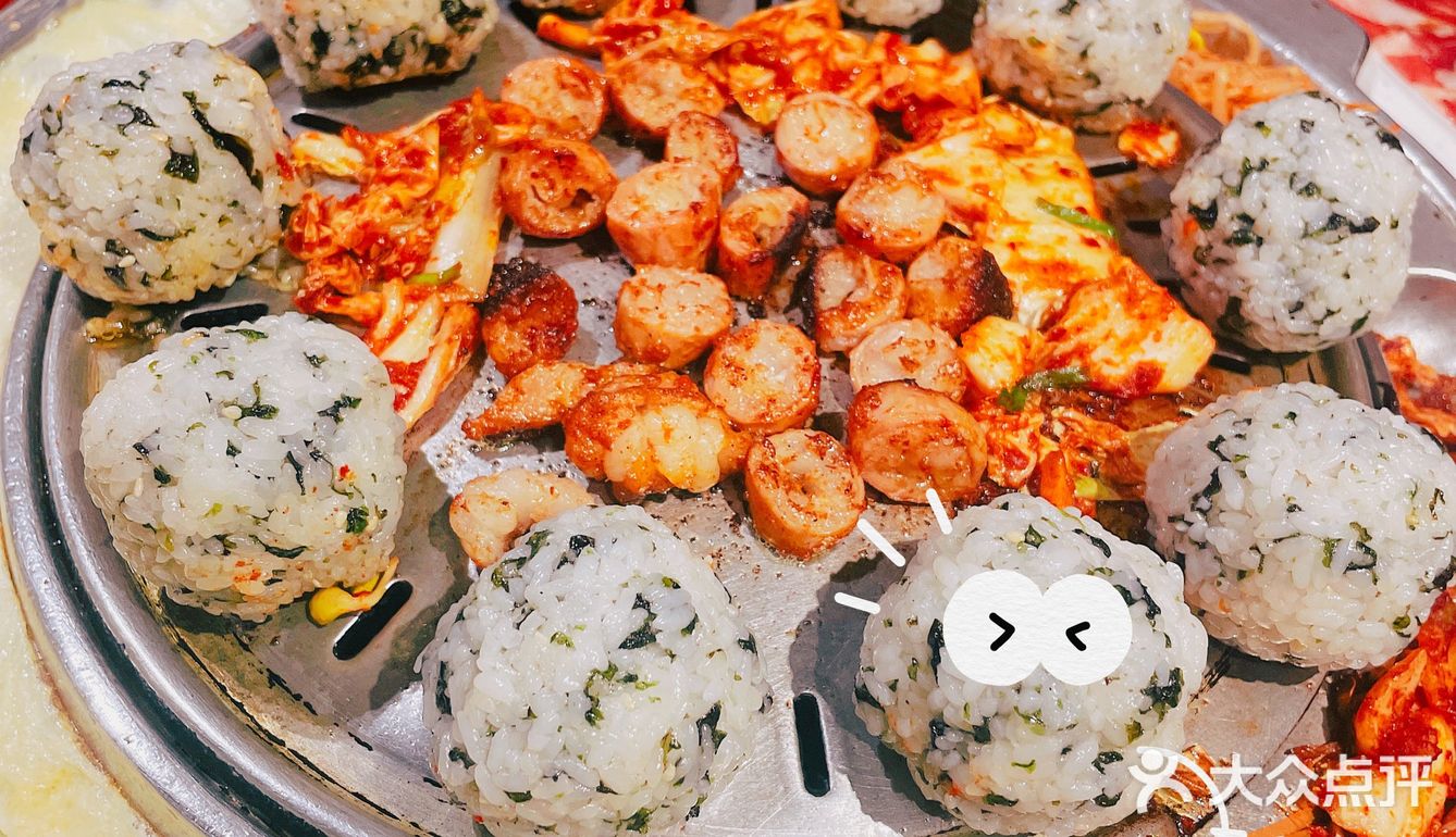 🔥南京7年老牌韩料[胜利]烤牛大肠真香了~