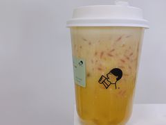多肉芒芒甘露-喜茶(天津乐宾百货店)