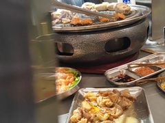 -围炉肉舍•炭烤活鳗•丹东海鲜烤肉(步行街店)