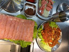 -大丘街路边烤牛肉