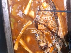 -探鱼·鲜青椒爽麻烤鱼(天河优托邦店)