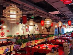 大堂-谭鸭血老火锅(万象九宜城店)