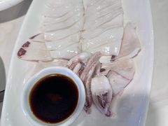 白灼鱿鱼-潮人姐妹轩(海宁路店)