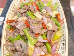 爆炒羊肉-老来福·非遗酸汤兔(凯旋路店)