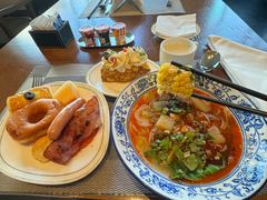 -拉萨瑞吉酒店-秀餐厅