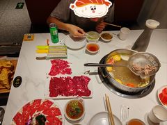 -犇鼎牛潮汕牛肉火锅(新辰里学清路店)