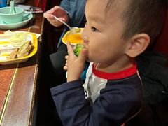 -绿茶餐厅(蓝色港湾店)