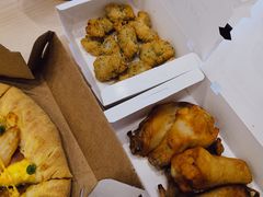 鸡翅拼盘-达美乐比萨(凯莱赛店)