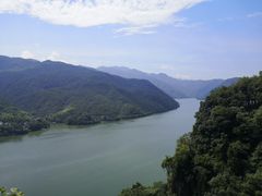 -严子陵钓台(富春江小三峡)