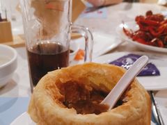 酥皮海王汤-四海一家自助餐(益田假日广场店)