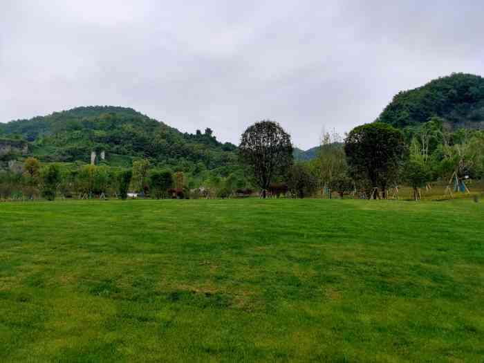 中梁云岭森林公园-"竟然还偶遇草原[耶]清晨驱车前往爬爬山活.