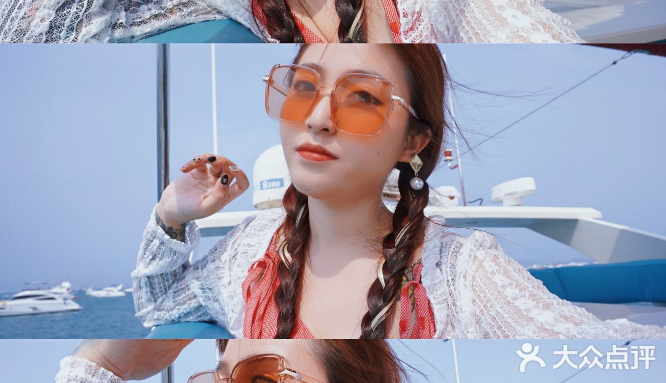 三亚|五一出游✨一定要租艘游艇出海玩呀！