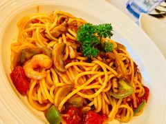 西班牙风情海鲜意面-必胜客(鼓楼店)