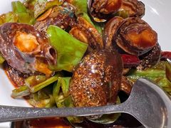 船歌辣炒小鲍鱼-船歌·鱼水饺青岛菜(闽江二路店)