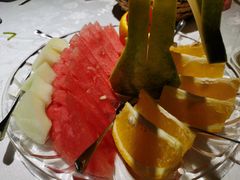 精美果盘-古越舫·精品杭帮菜(商都路店)