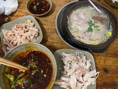 -汝萍传统蘸水菜(春华路总店)