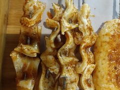 牛板筋-很久以前羊肉串(昌里路三钢里店)