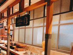 自助取餐区-比格比萨自助(万柳华联店)