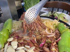 -揽月斋炙子烤肉·清真(安定门·五道营店)