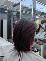 -藤野造型烫发染发