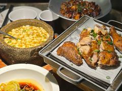 -绿茶餐厅(天津天河城店)