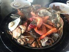 -渔公码头海货全海鲜自助(海滨旅游路店)