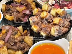 -韩时烤肉(丰科万达广场店)