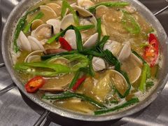 -楼上大排档·顺德菜·粥水·鱼生(苗栗路店)