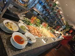 自助取餐区-虎门美思威尔顿酒店(海之光自助餐)