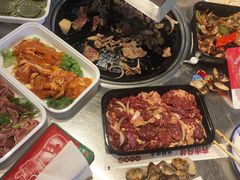 -齐市马佳地摊烤肉