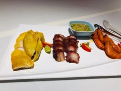 烧味三拼-千百味红餐厅·江西菜(绿地双子塔店)