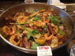 iphone_upload_pic-蛙蛙叫干锅年代(簋街总店)