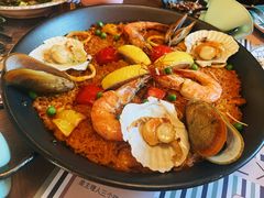 西班牙海鲜饭-仁义涵西餐·咖啡(中华巴洛克店)