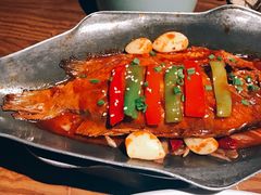 石锅臭桂鱼-刀板香·安徽菜(国购IFC店)