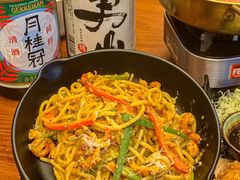 奶油小龙虾意面-白石的深夜食堂(万达店)