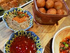香辣土豆球-金孔雀德宏傣味餐馆(魏公村店)