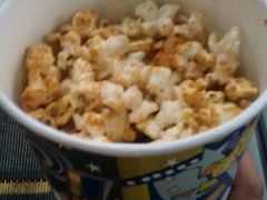 很少的爆米花，糖也没多少，很难吃-橙天嘉禾影城(苏州印象城店)