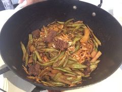 牛腩焖面-金豆角砂锅焖面(安贞店)