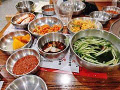 餐前小菜-姜虎东白丁韩国烤肉(吉利大厦店)