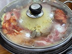 延边部队火锅-优壹佳·延边朝鲜族料理(中山北路店)