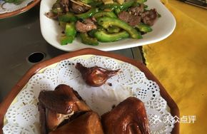 Braised Pigeon Supreme