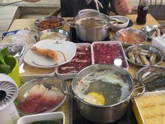 -杨老板·海鲜集市火锅·鲜切牛肉(中防万宝店)