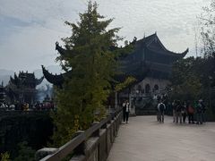 -九华山风景区月身宝殿