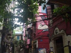 -黄桷坪涂鸦艺术街